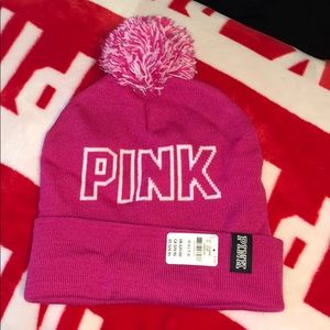 Pink beanie brand new